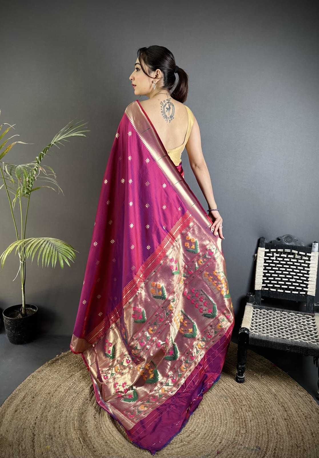 Silk Designer Saree