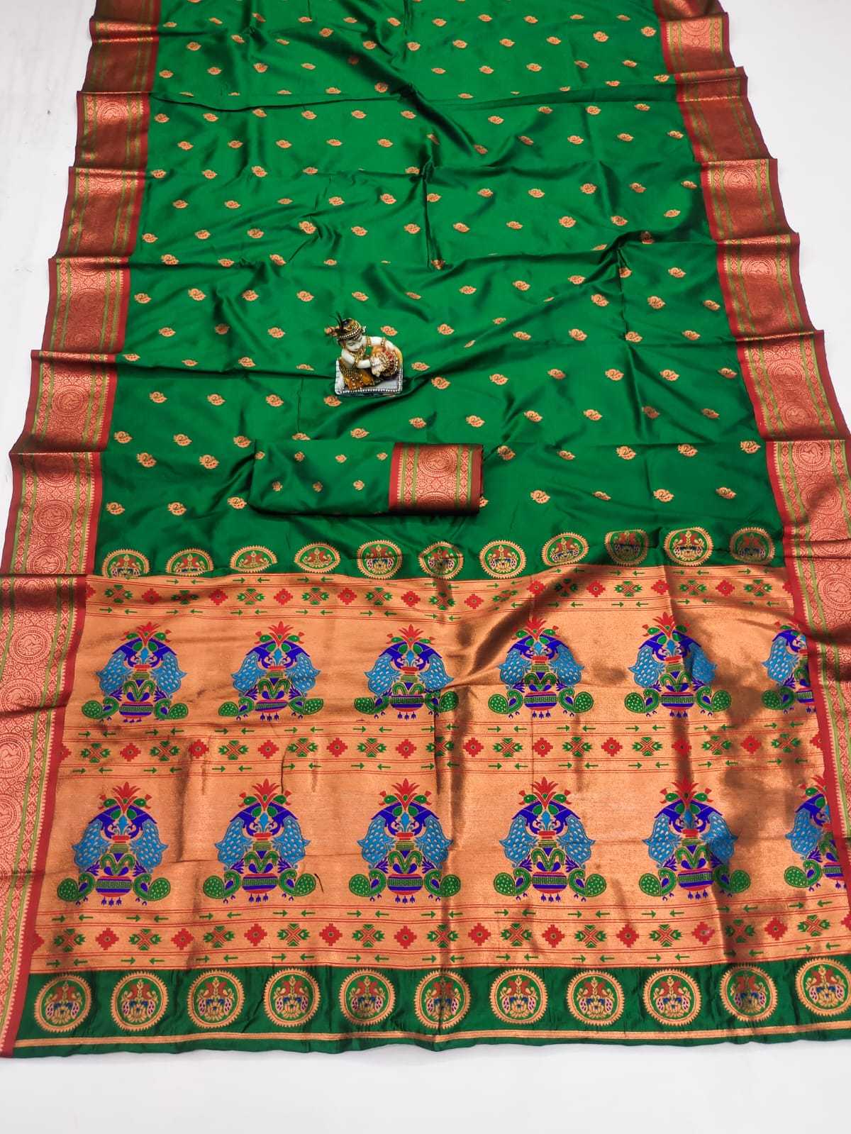 Banarasi Soft Silk Saree