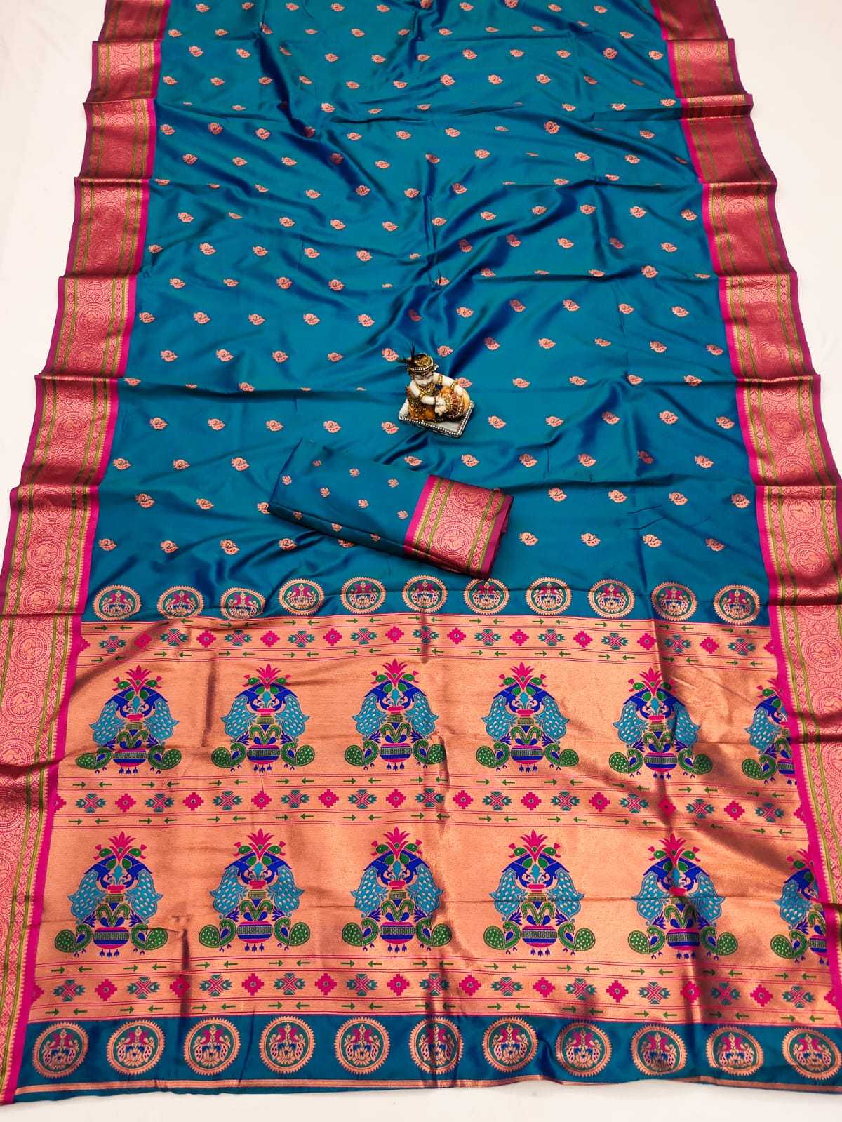 Banarasi Soft Silk Saree