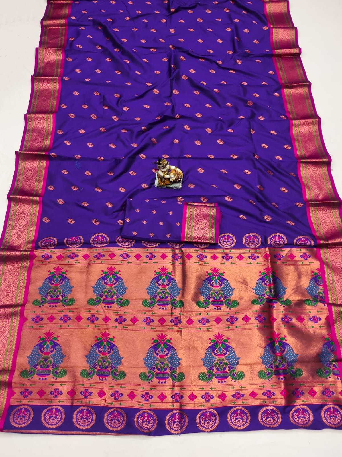 Banarasi Soft Silk Saree