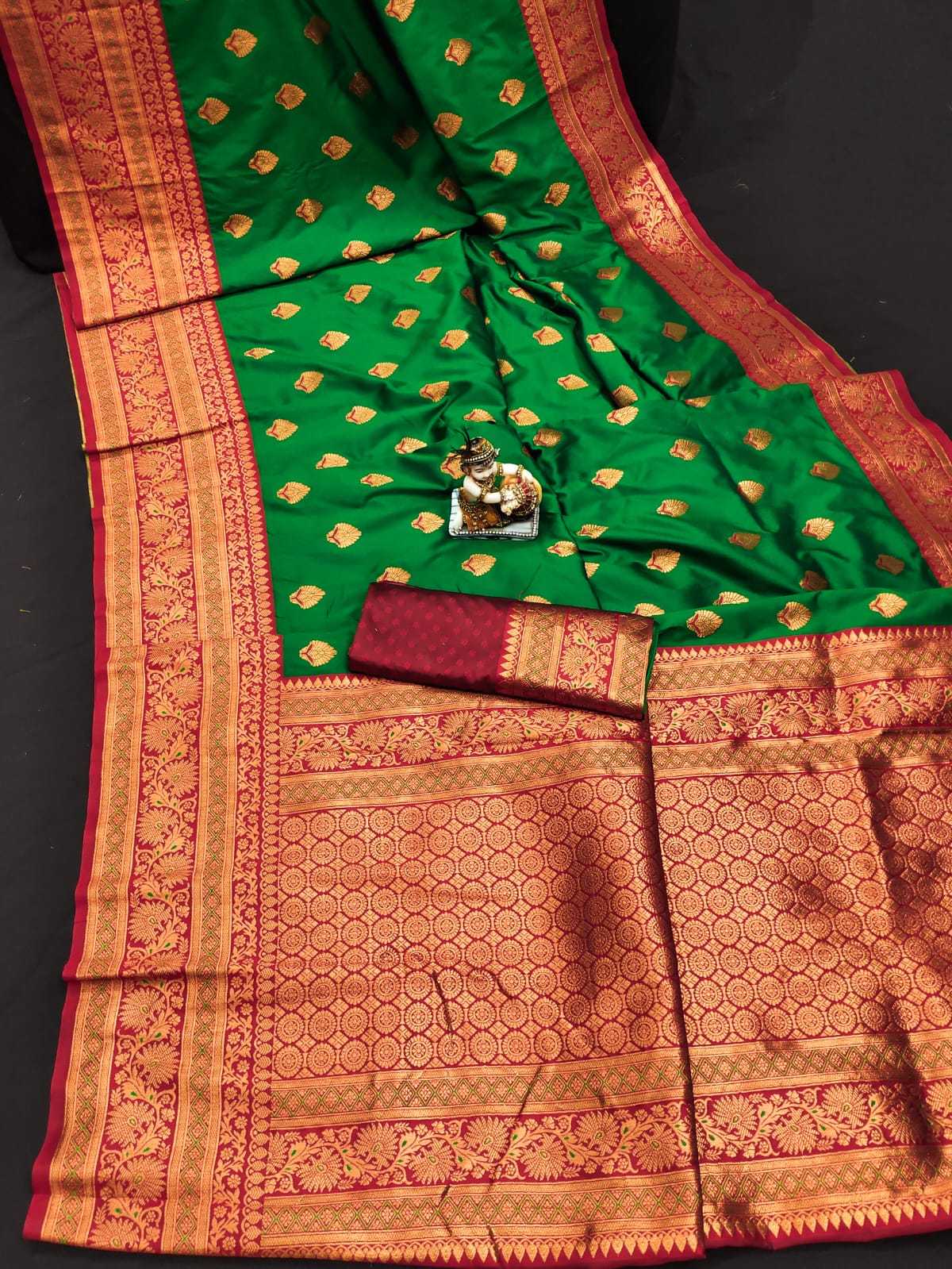 Banarasi Soft Silk Saree