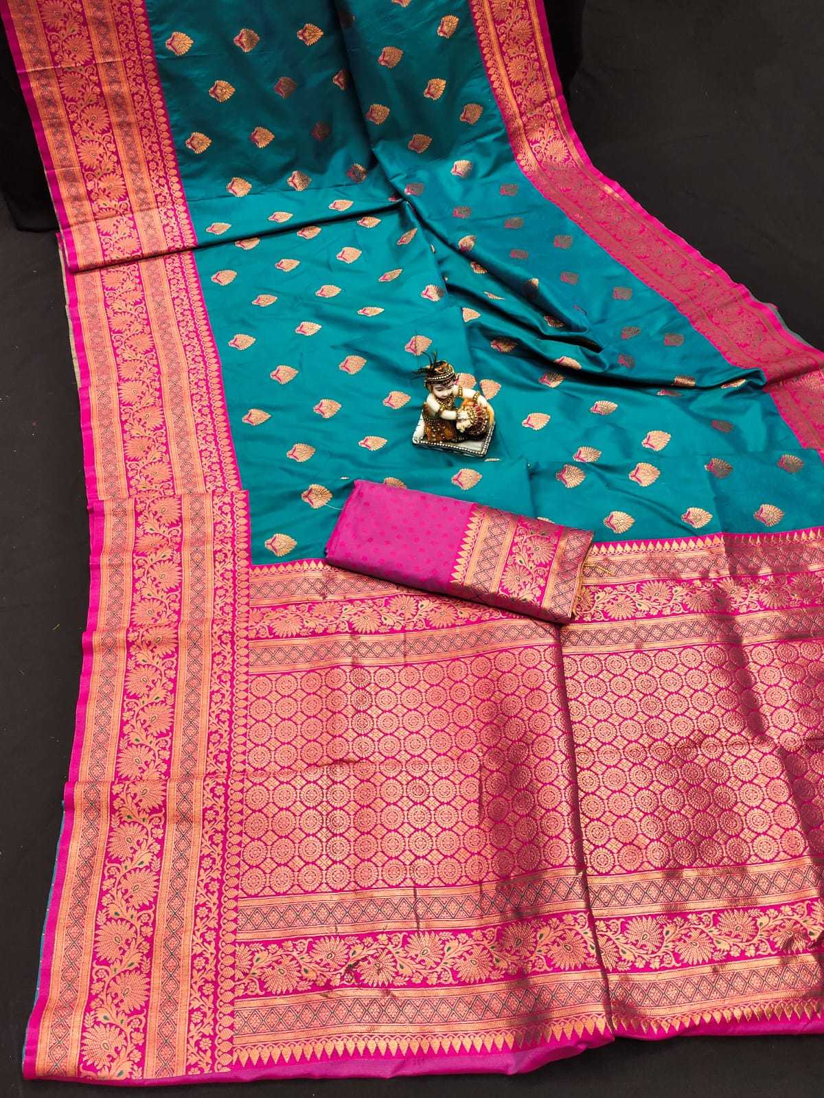 Banarasi Soft Silk Saree
