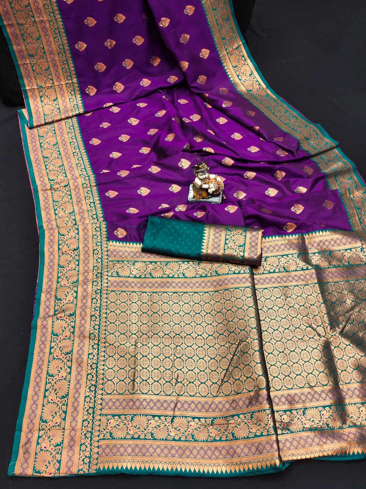 Banarasi Soft Silk Saree