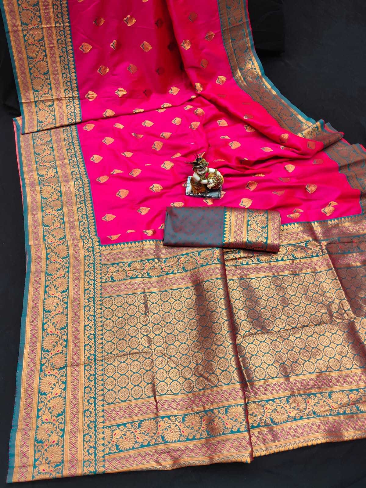 Banarasi Soft Silk Saree