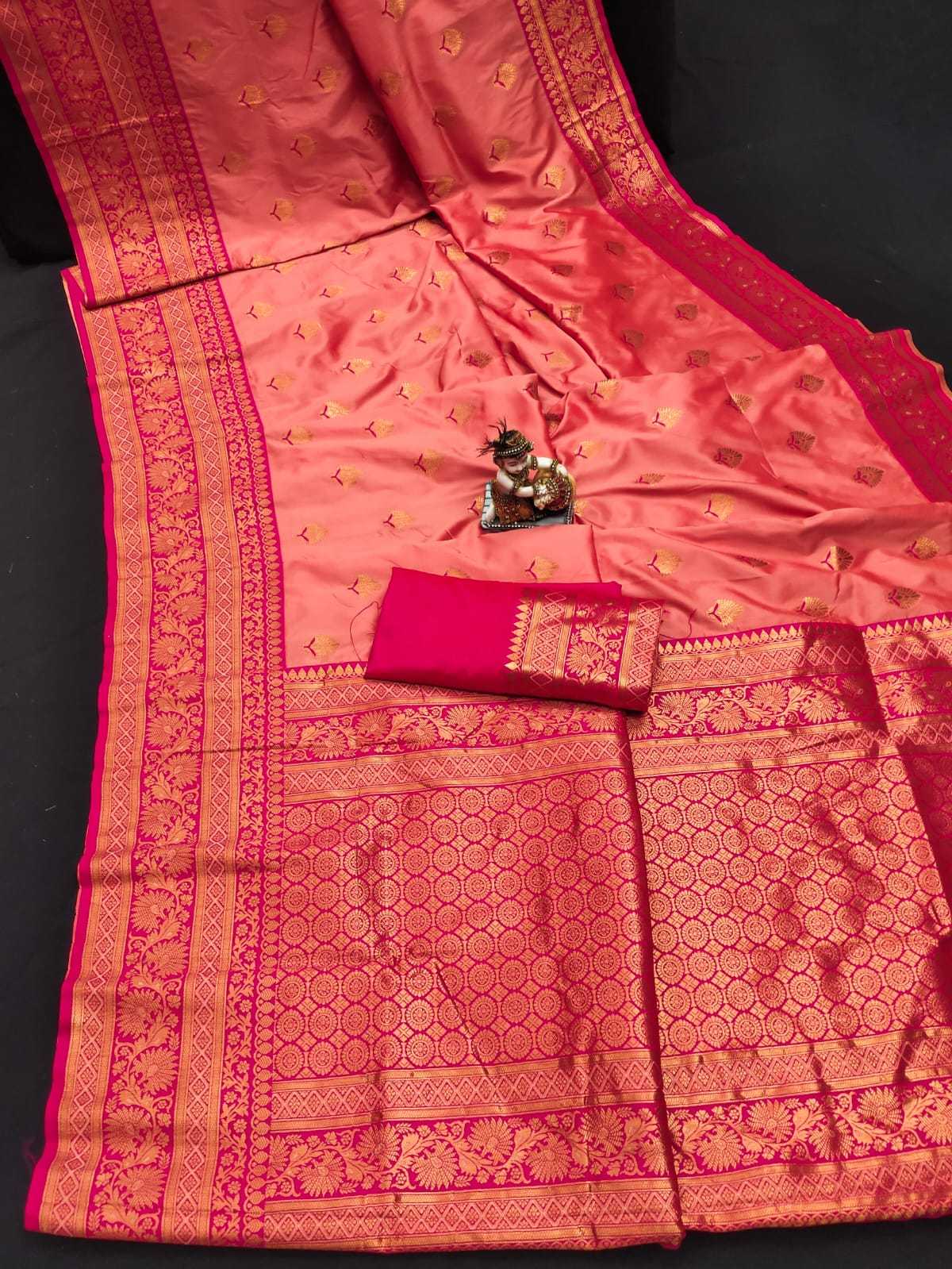 Banarasi Soft Silk Saree