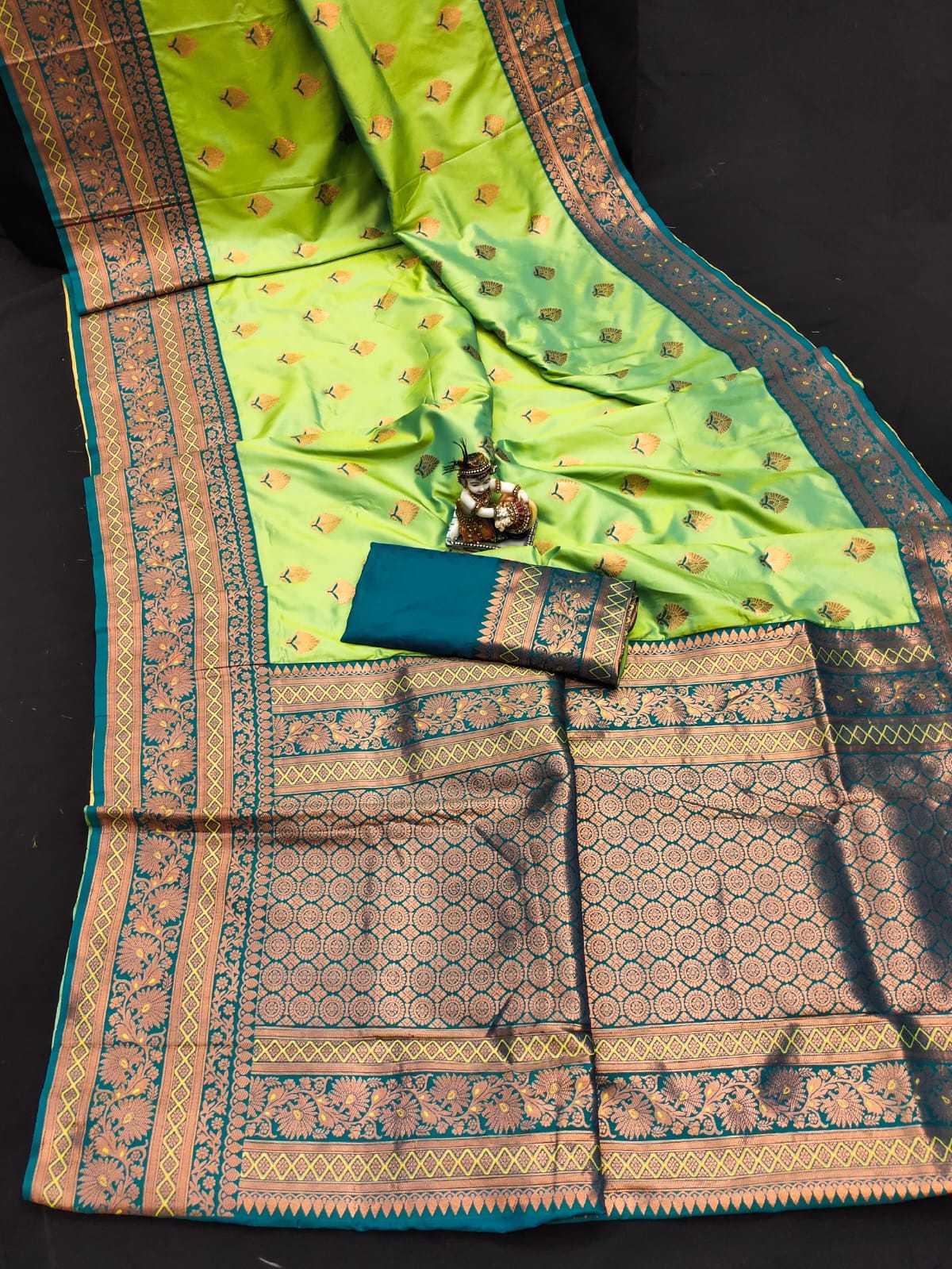 Banarasi Soft Silk Saree
