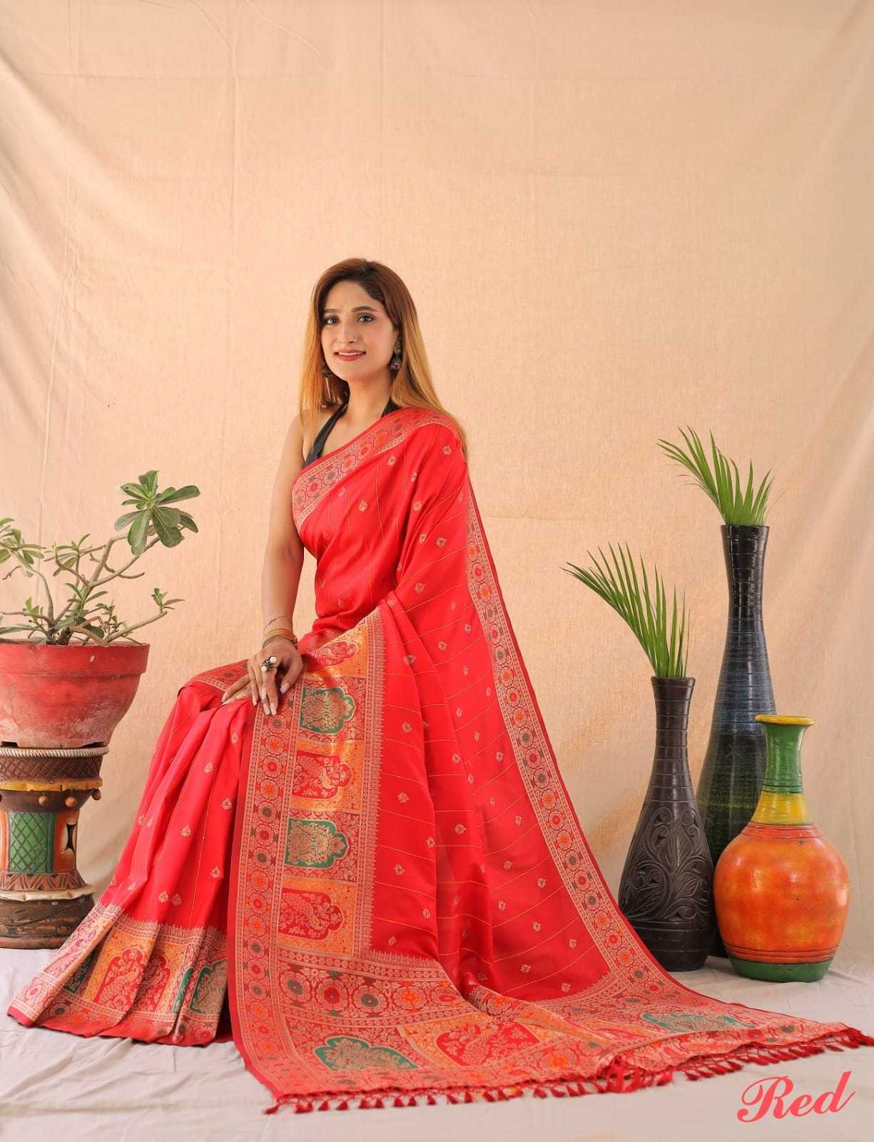 Banarasi Soft Silk Saree