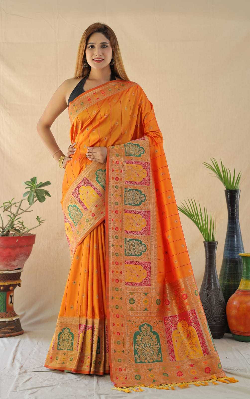 Banarasi Soft Silk Saree