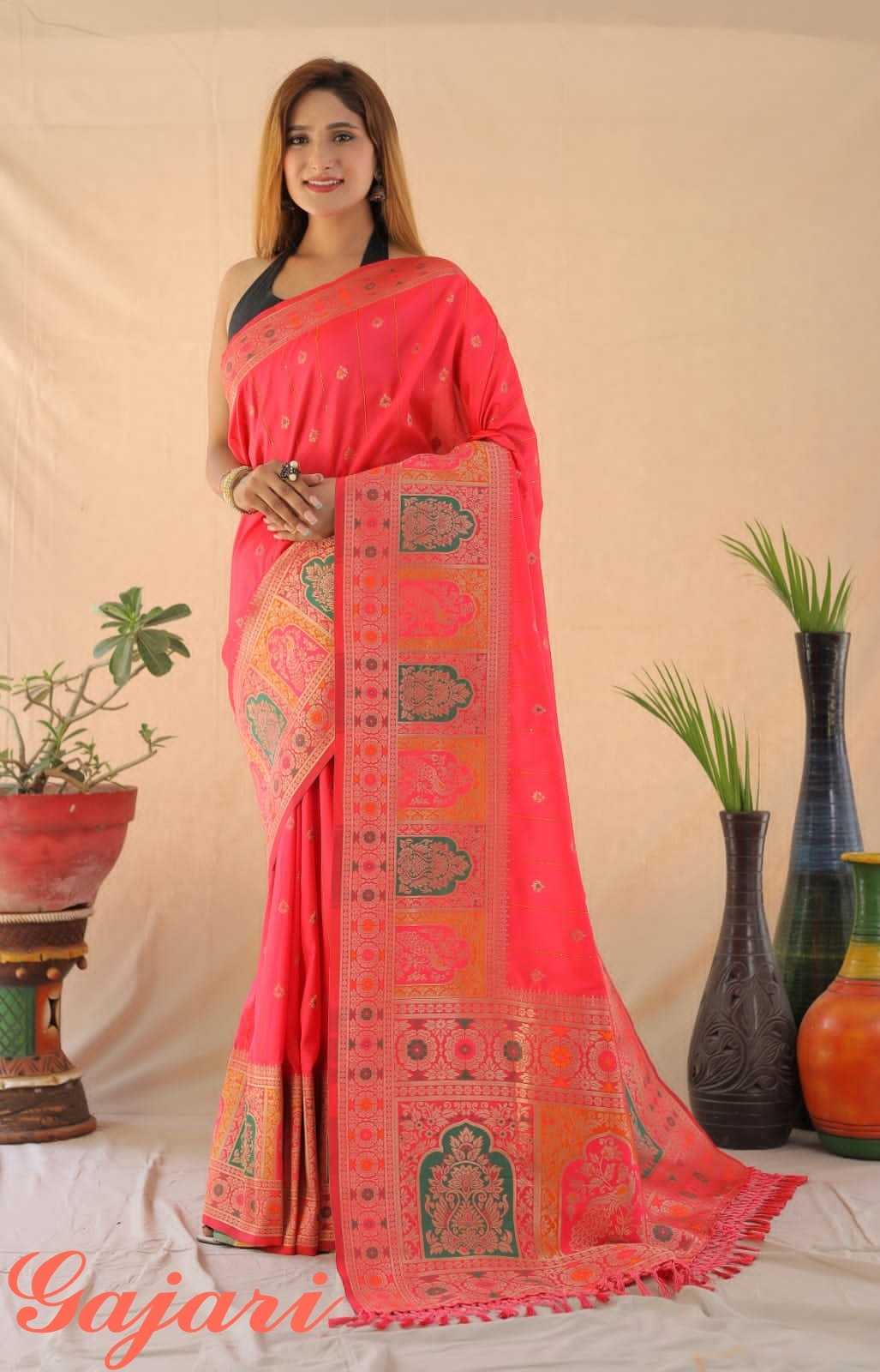 Banarasi Soft Silk Saree