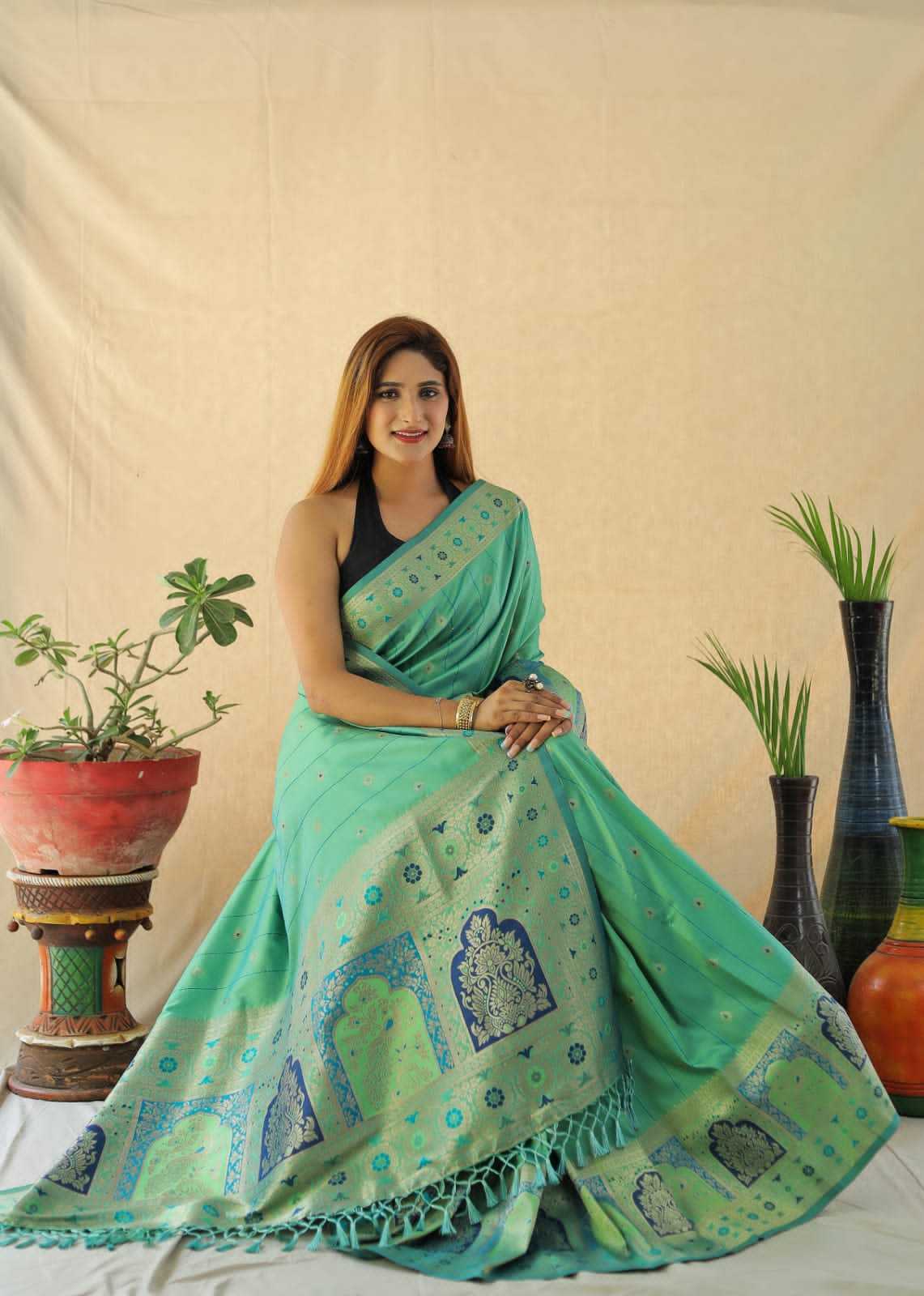 Banarasi Soft Silk Saree