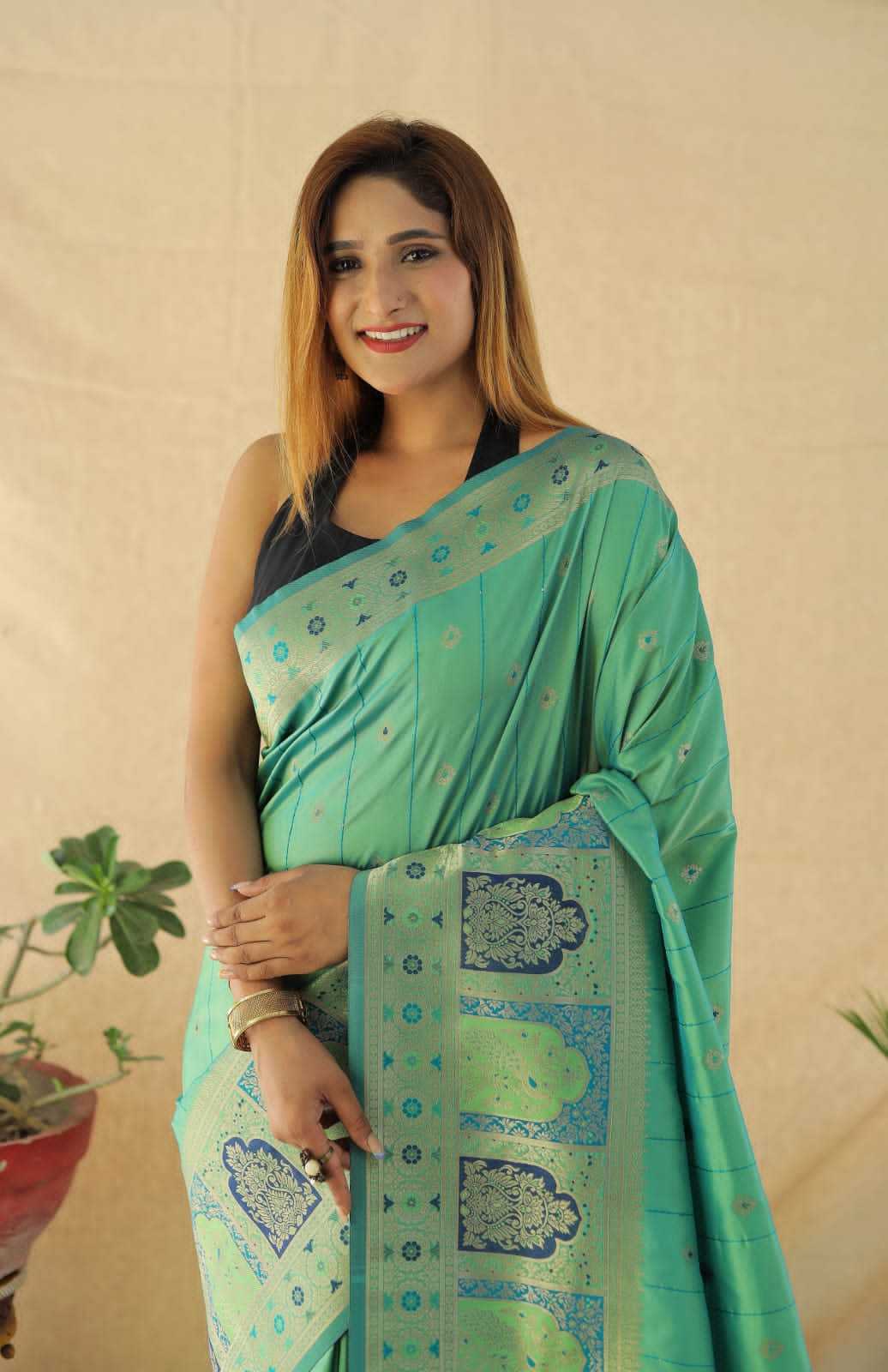 Banarasi Soft Silk Saree
