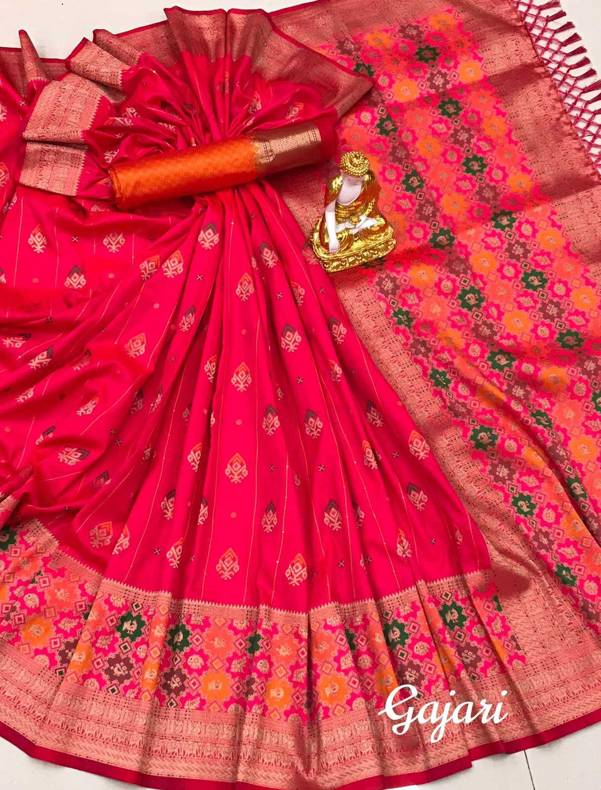 Lichi Silk Banarasi Saree