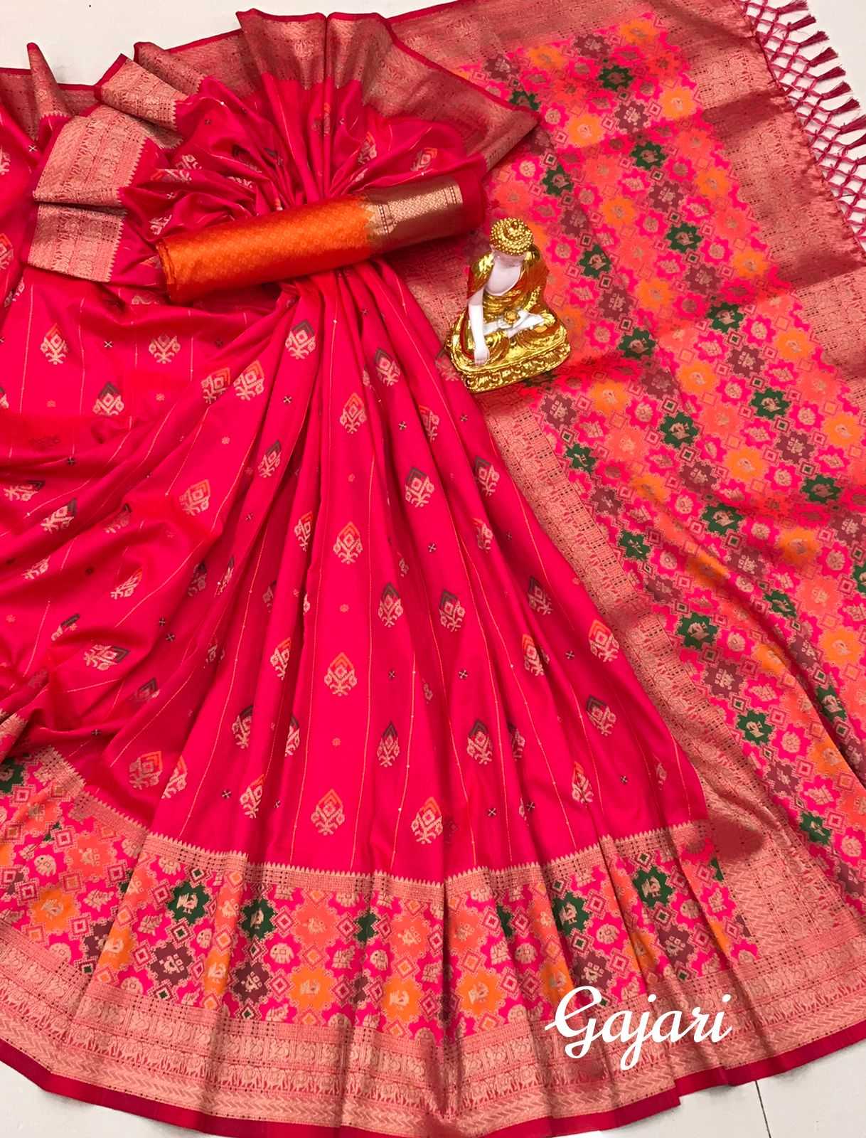 Lichi Silk Banarasi Saree