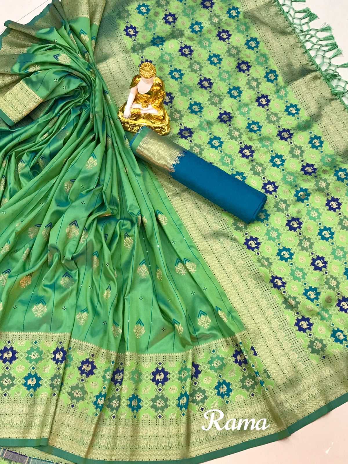 Lichi Silk Banarasi Saree