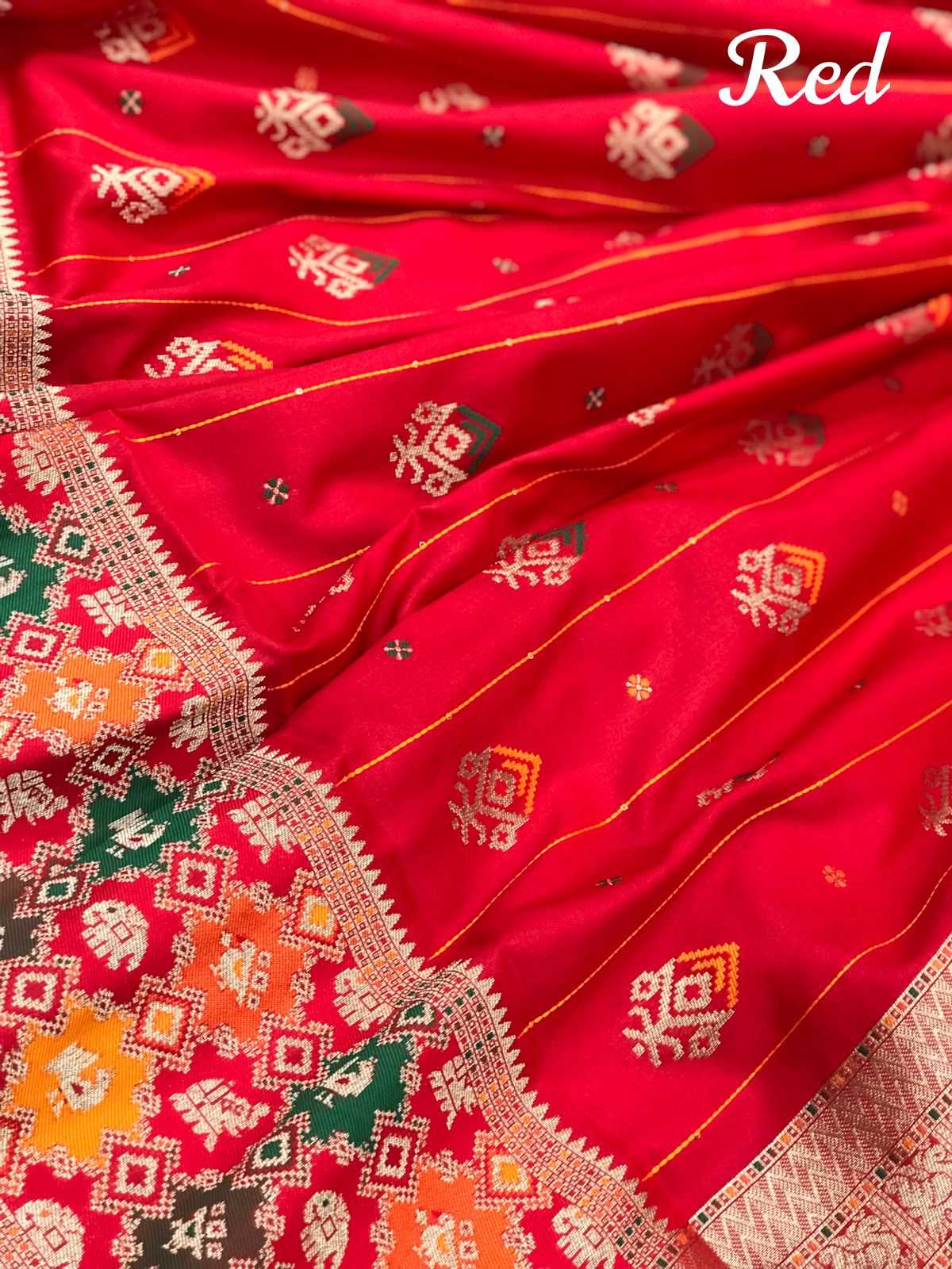 Lichi Silk Banarasi Saree