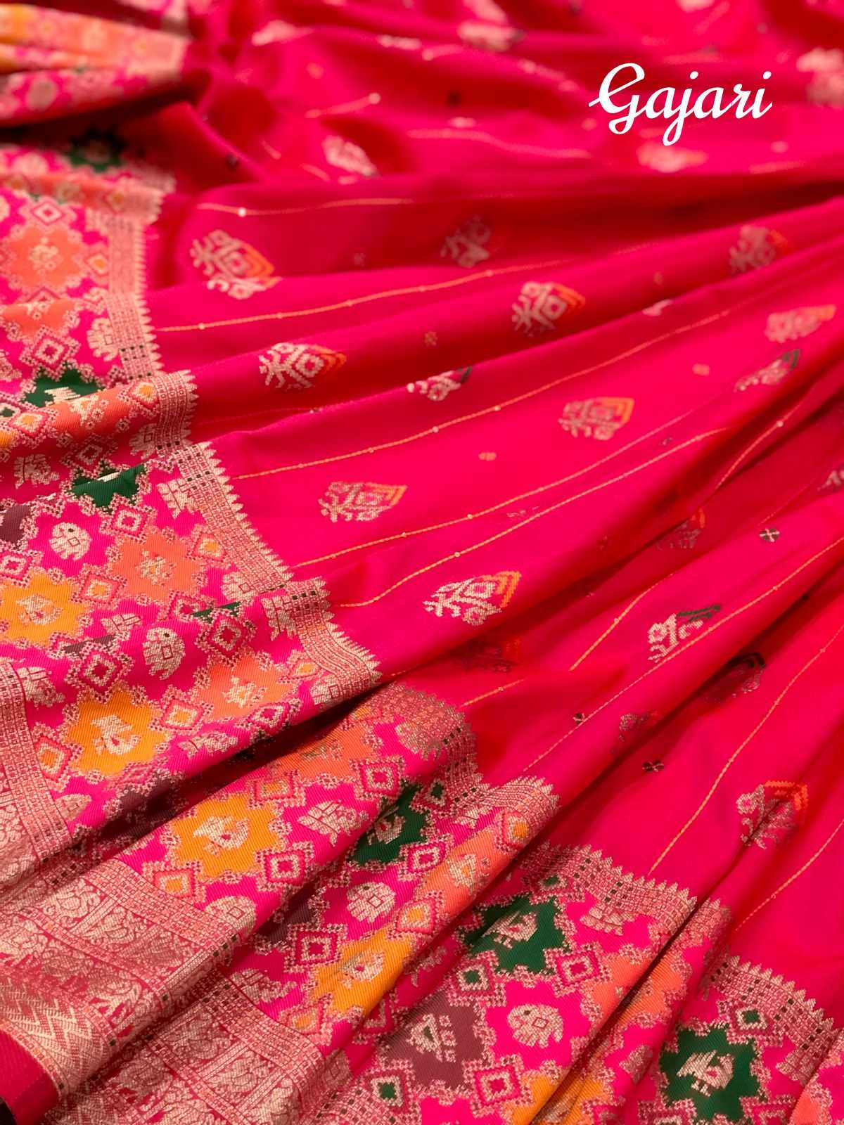 Lichi Silk Banarasi Saree