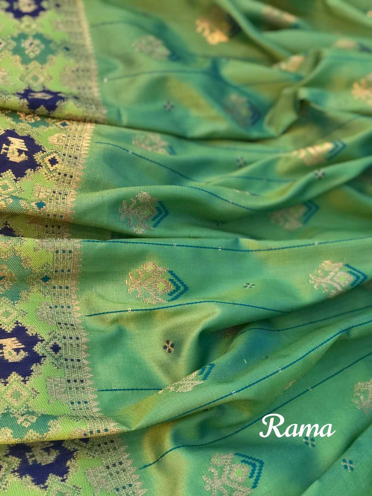 Lichi Silk Banarasi Saree