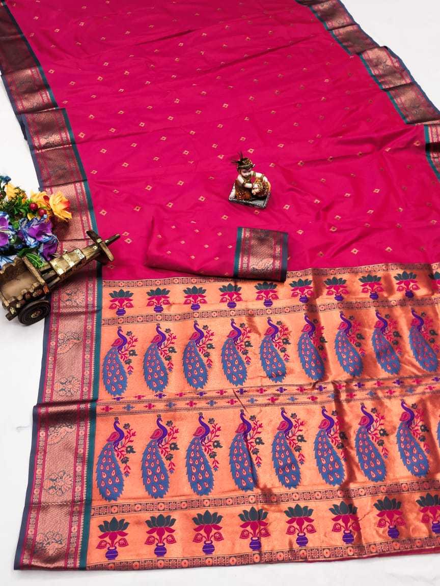 Banarasi Soft Silk Saree