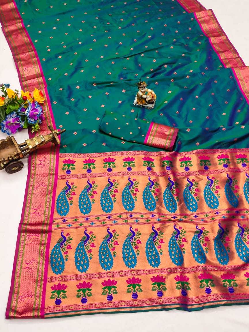 Soft Silk Banarasi Saree