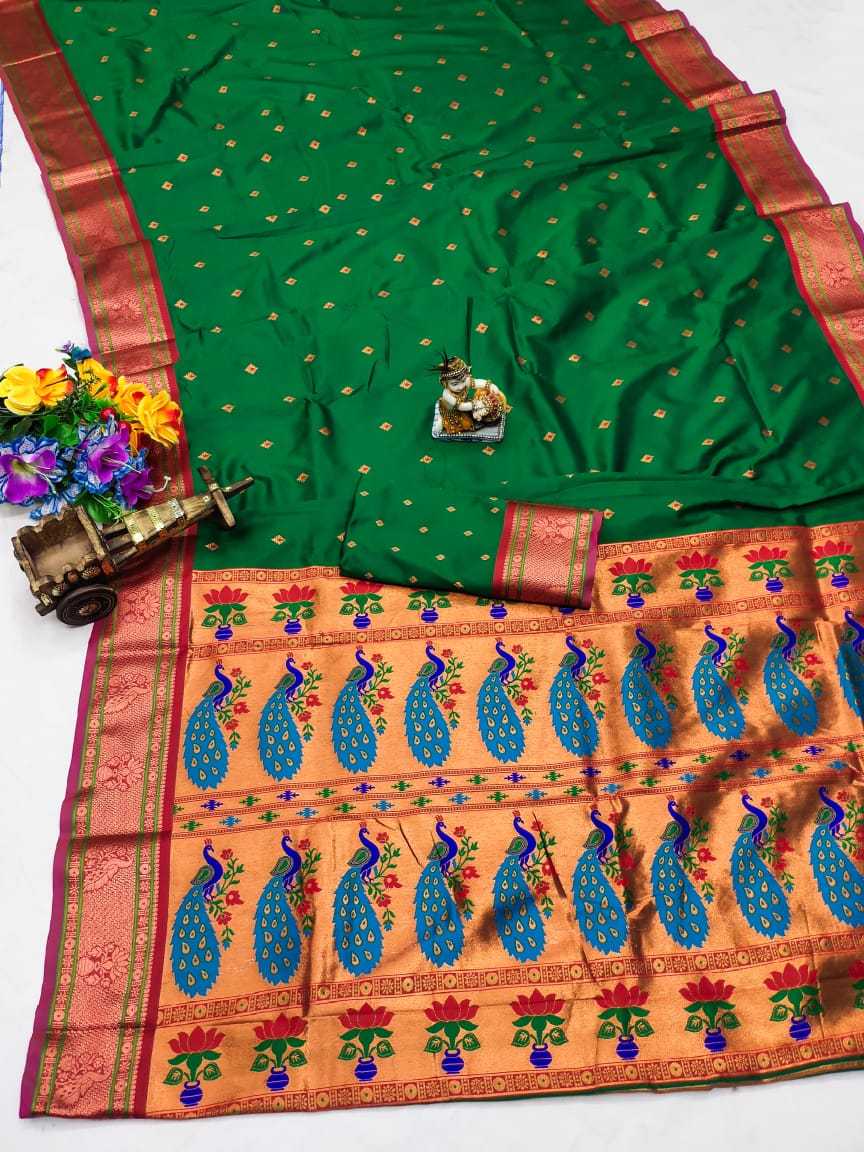 Soft Silk Banarasi Saree