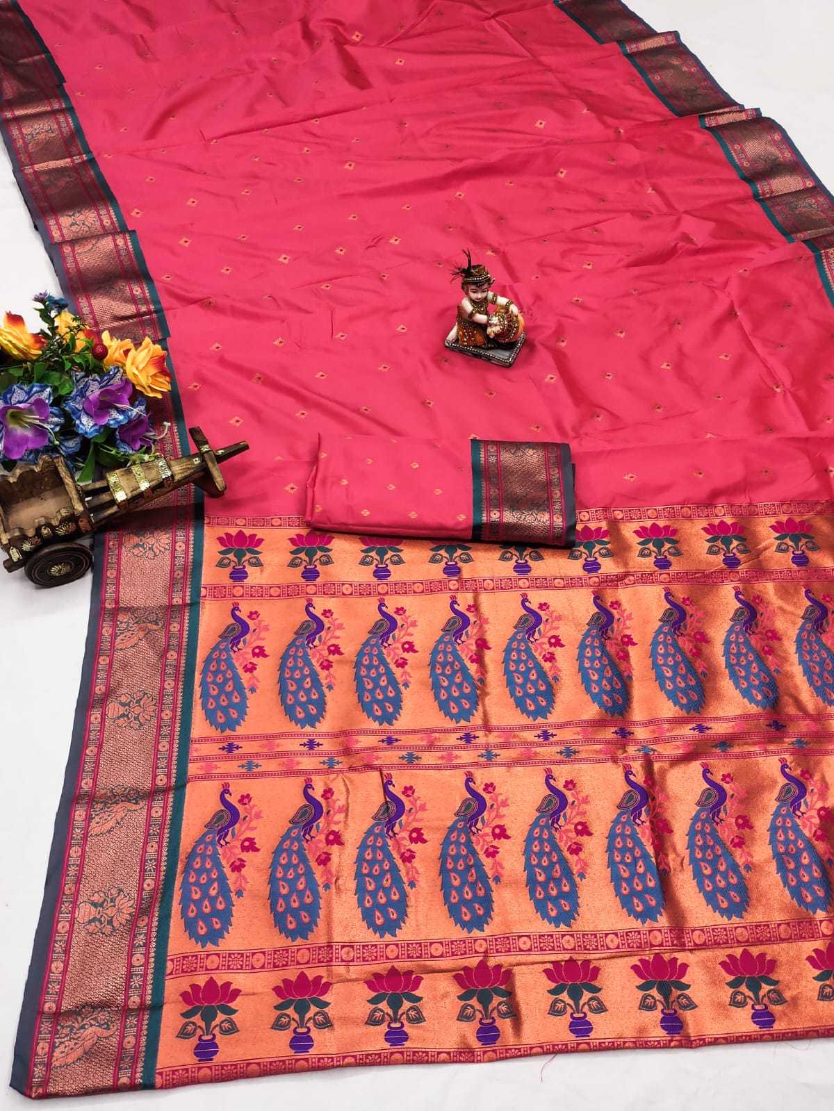 Soft Silk Banarasi Saree
