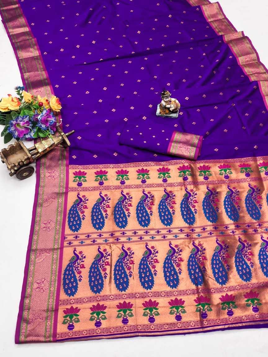 Soft Silk Banarasi Saree