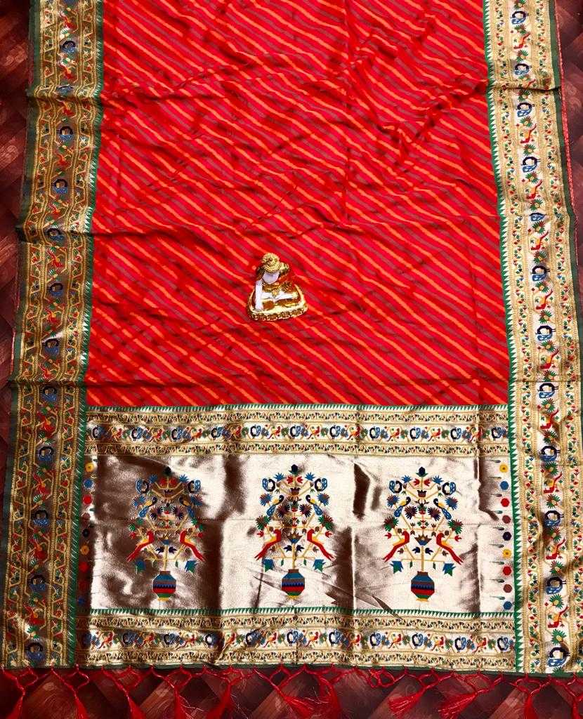 Kasturi Silk Traditional Saree