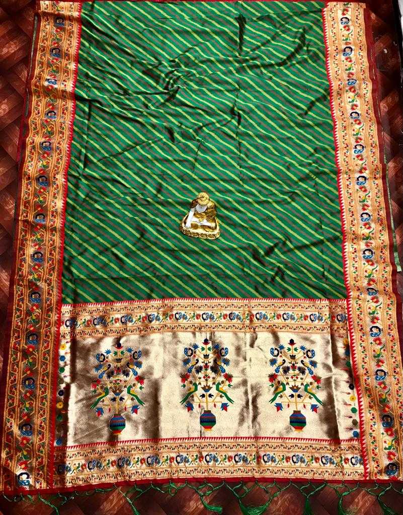 Kasturi Silk Traditional Saree