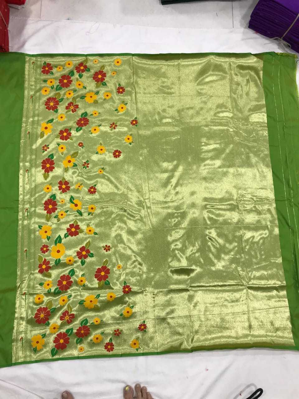 Lichi Silk Paithani Saree