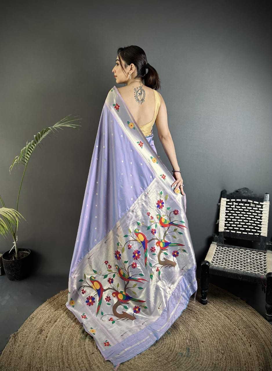 Lichi Silk Paithani Saree