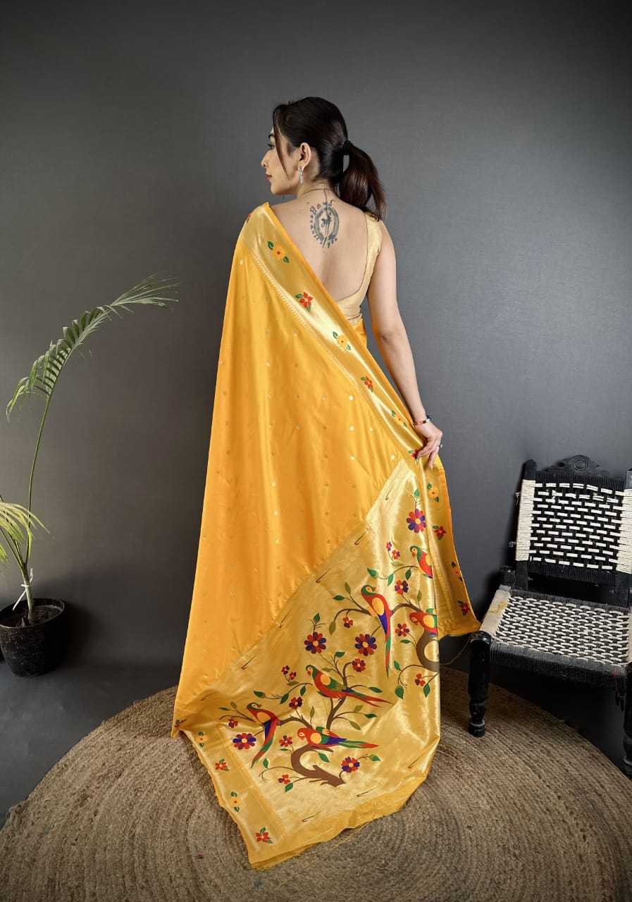 Lichi Silk Paithani Saree