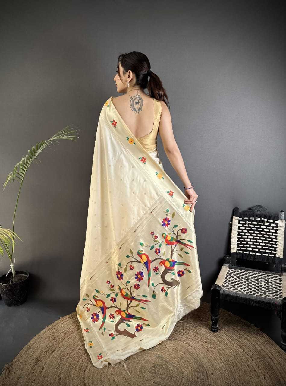 Lichi Silk Paithani Saree
