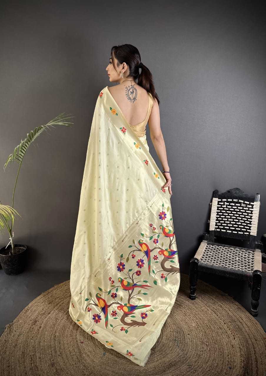 Lichi Silk Paithani Saree