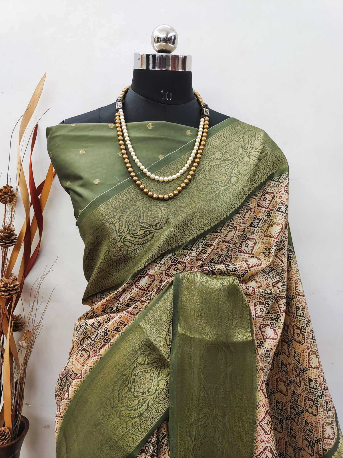 Shefali Lichi Silk Soft Saree