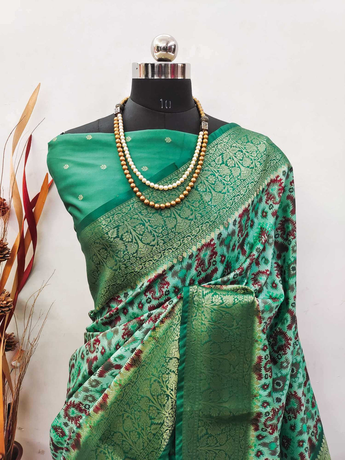 Shefali Lichi Silk Soft Saree