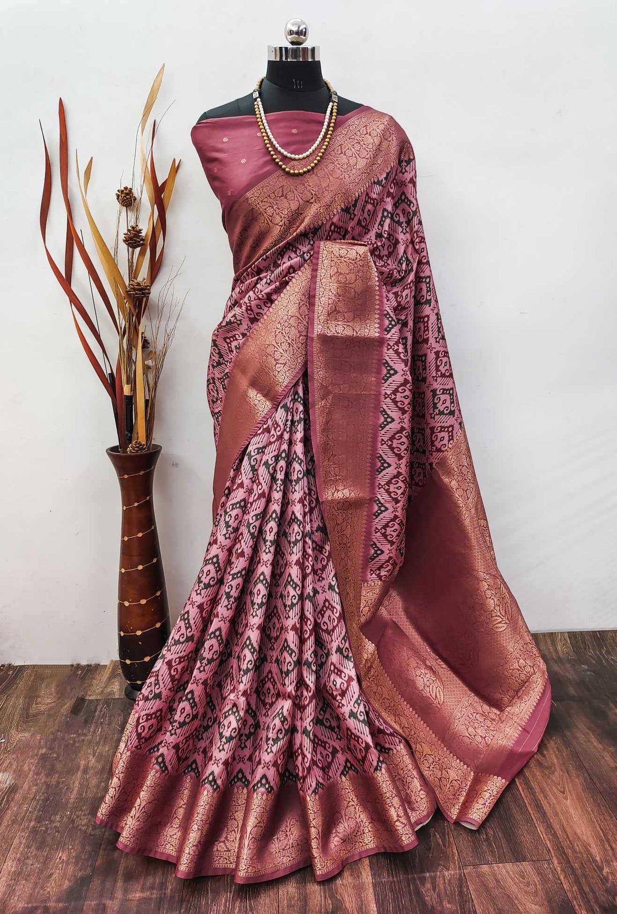 Shefali Lichi Silk Soft Saree