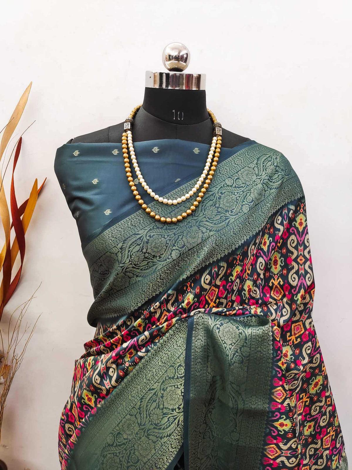 Shefali Lichi Silk Soft Saree