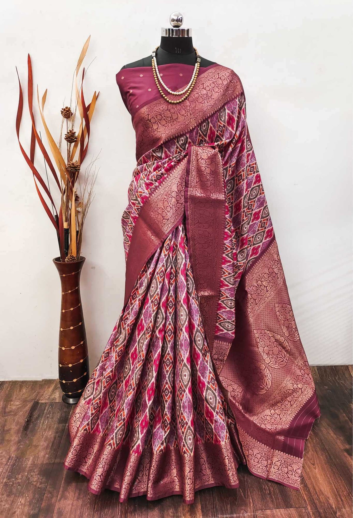 Shefali Lichi Silk Soft Saree