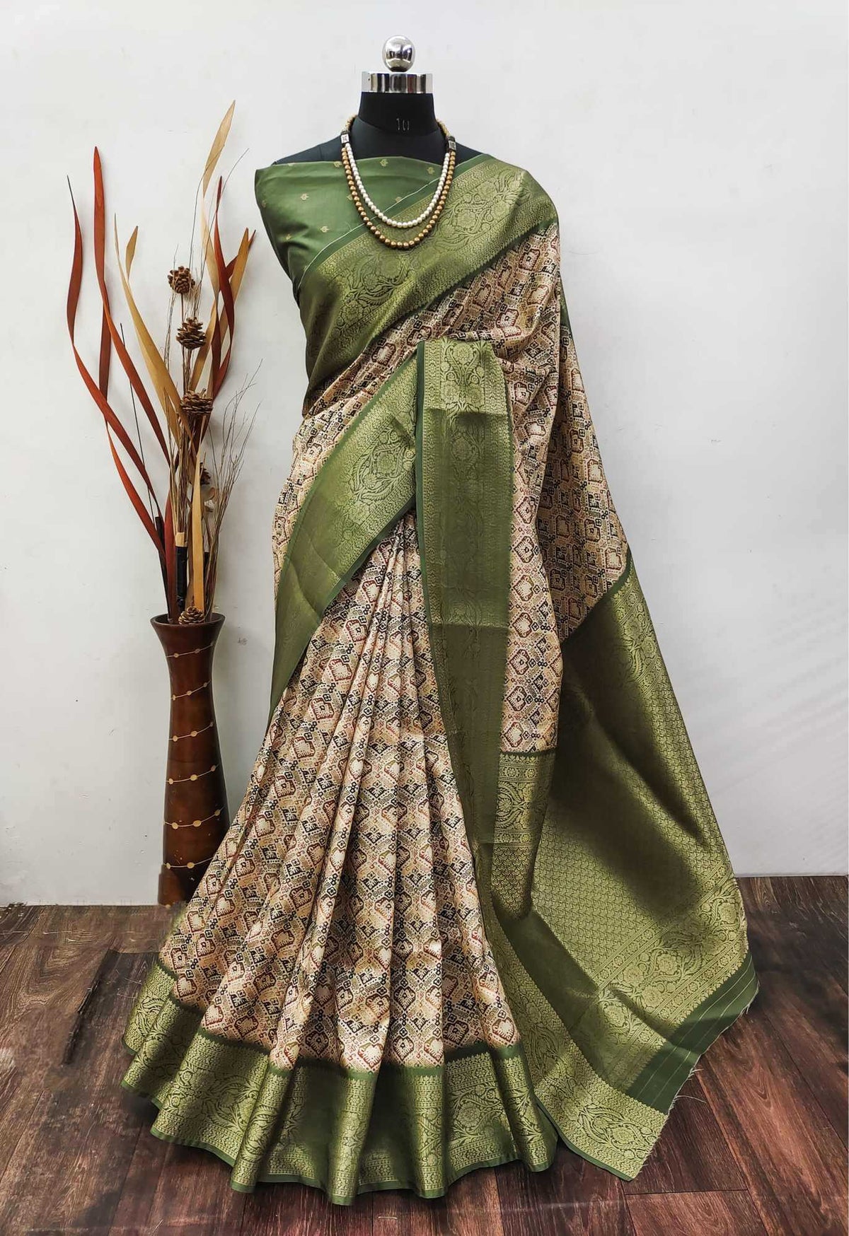 Shefali Lichi Silk Soft Saree
