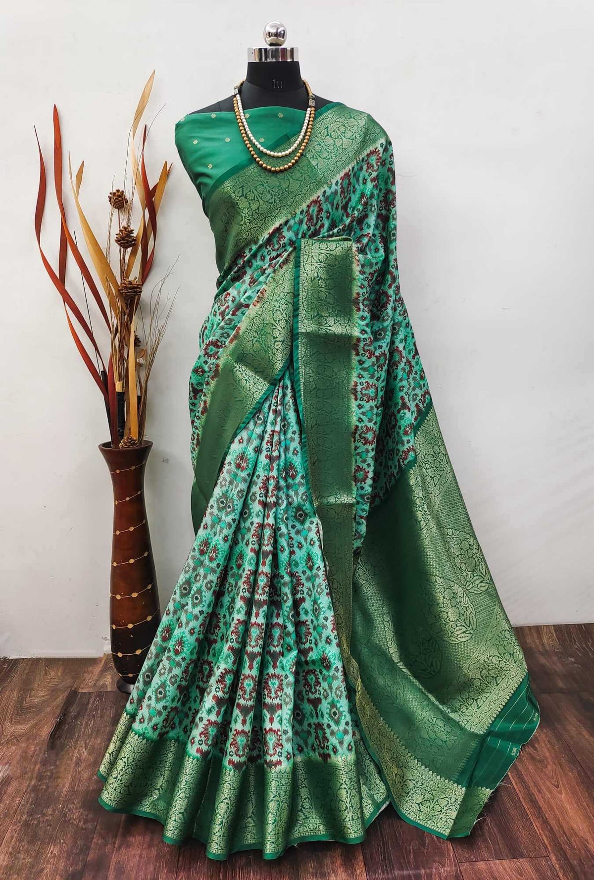 Shefali Lichi Silk Soft Saree