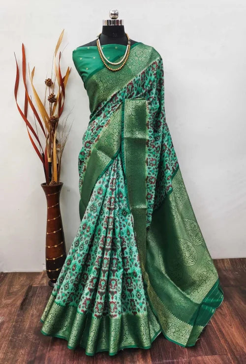 Shefali Lichi Silk Soft Saree