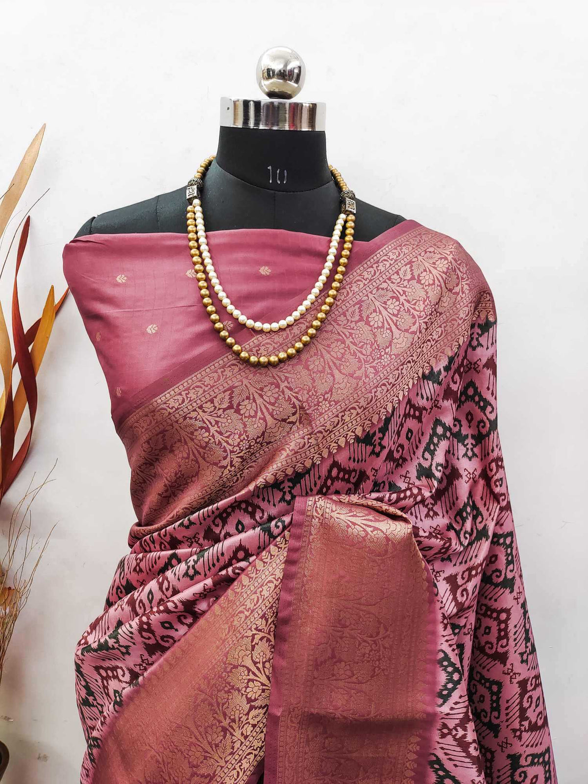 Shefali Lichi Silk Soft Saree