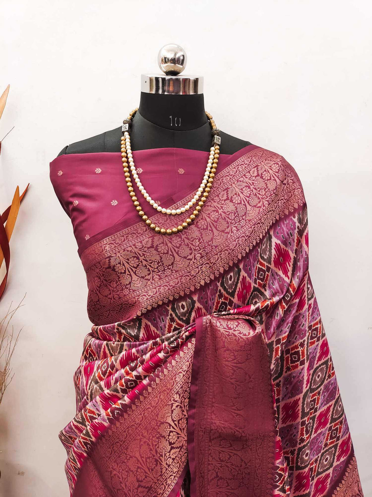Shefali Lichi Silk Soft Saree