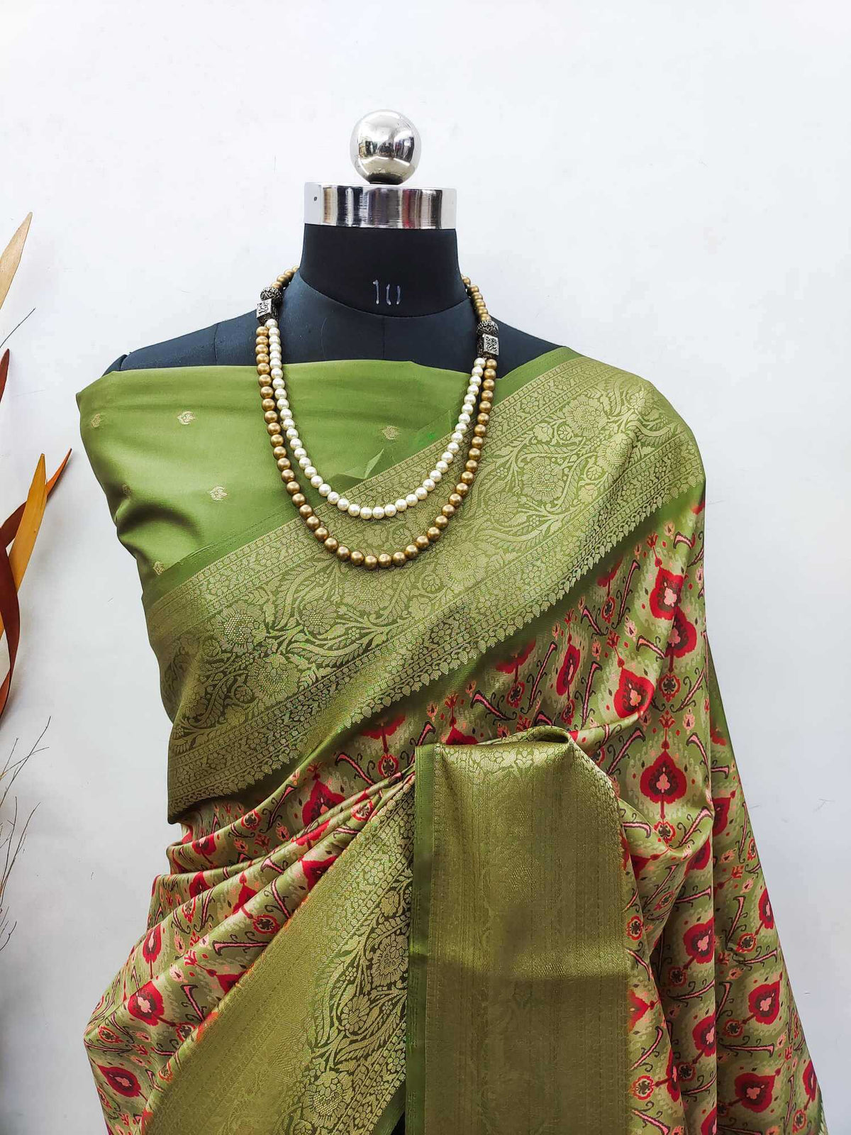 Shefali Lichi Silk Soft Saree