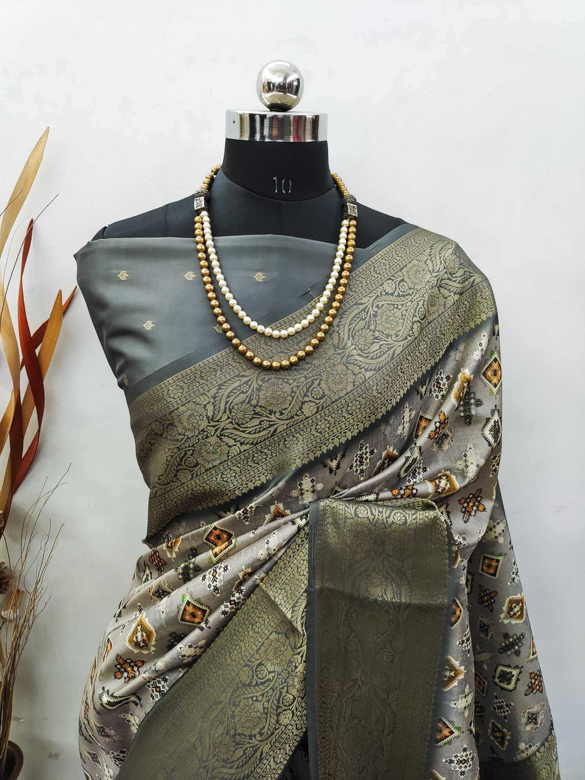 Shefali Lichi Silk Soft Saree