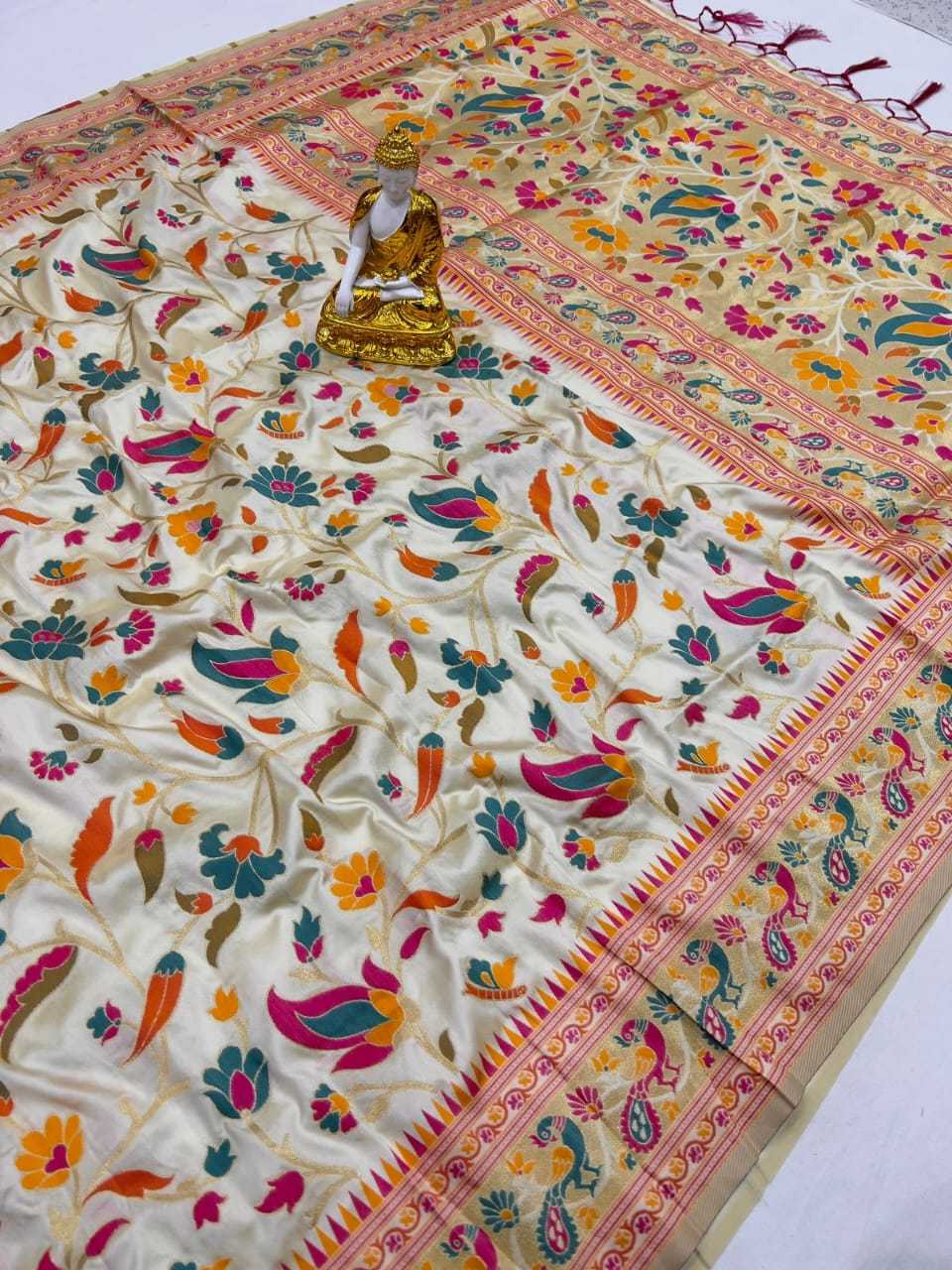 Lichi Silk Paithani Saree