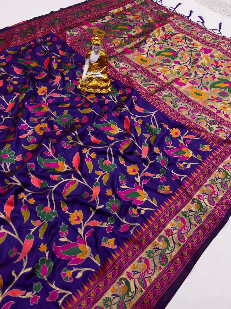 Lichi Silk Paithani Saree
