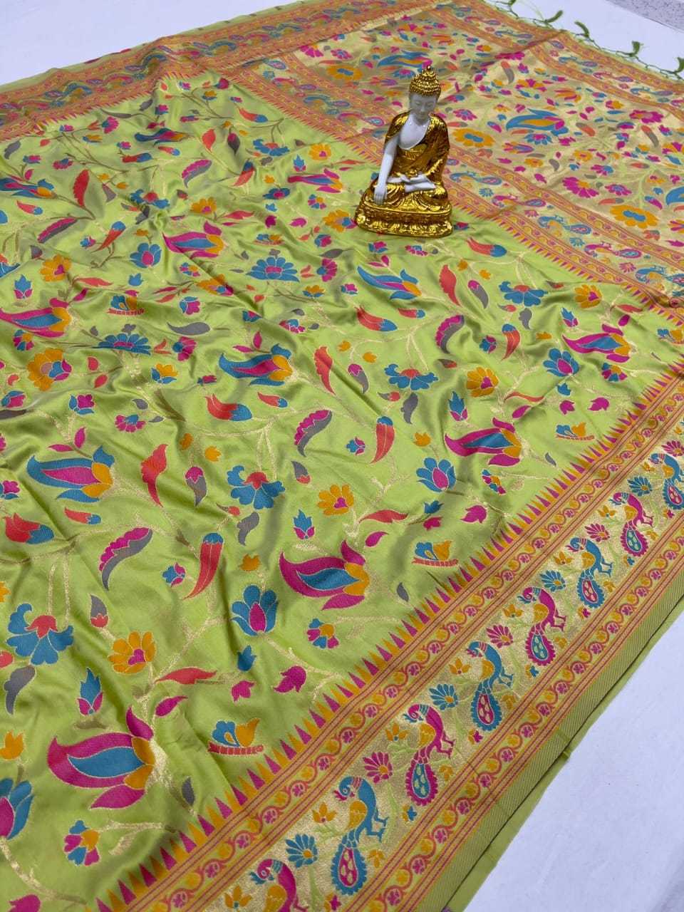 Lichi Silk Paithani Saree