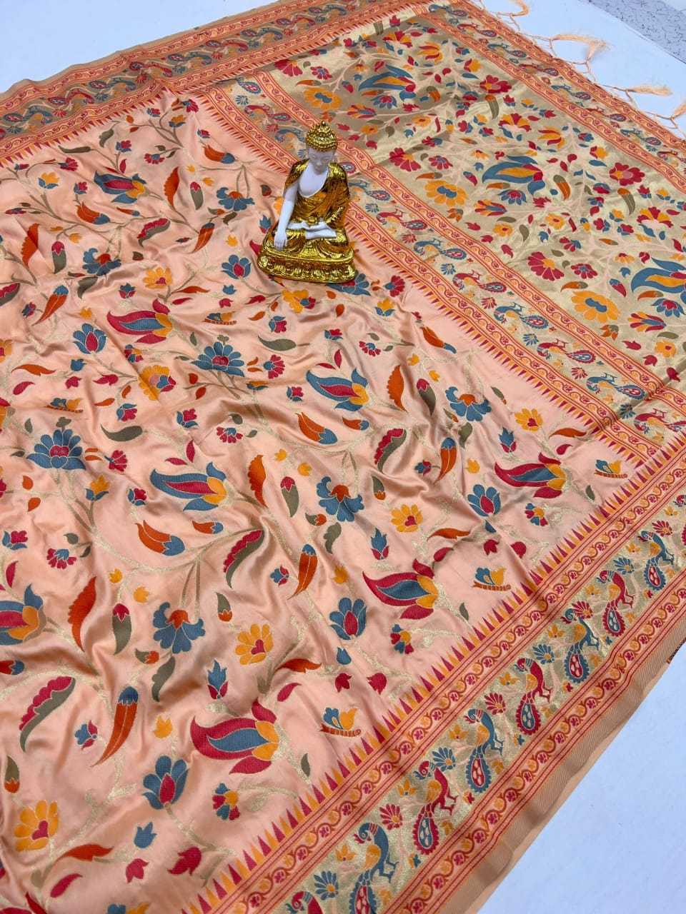 Lichi Silk Paithani Saree