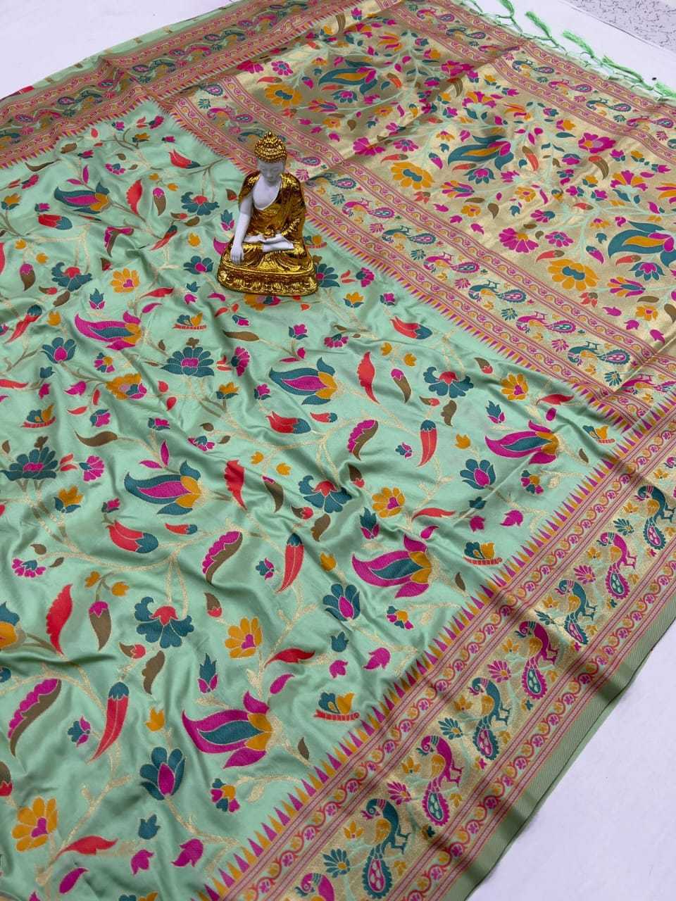 Lichi Silk Paithani Saree